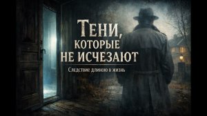 Аудиокнига полностью . Детектив. «Тени, которые не исчезают» Книга 1 из 2