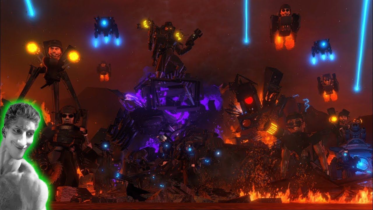 Что, если ТРИО ПРАЙМ титанов были в 77 серии ? (Сборник Фанмейдов #73) - Реакция Скибиди Туалет Бум смотреть онлайн