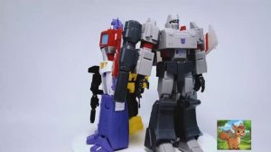 Коллекция деформационных игрушек YOLOPARK Transformers серии G1!