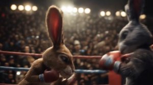 ММА бокс зайцы