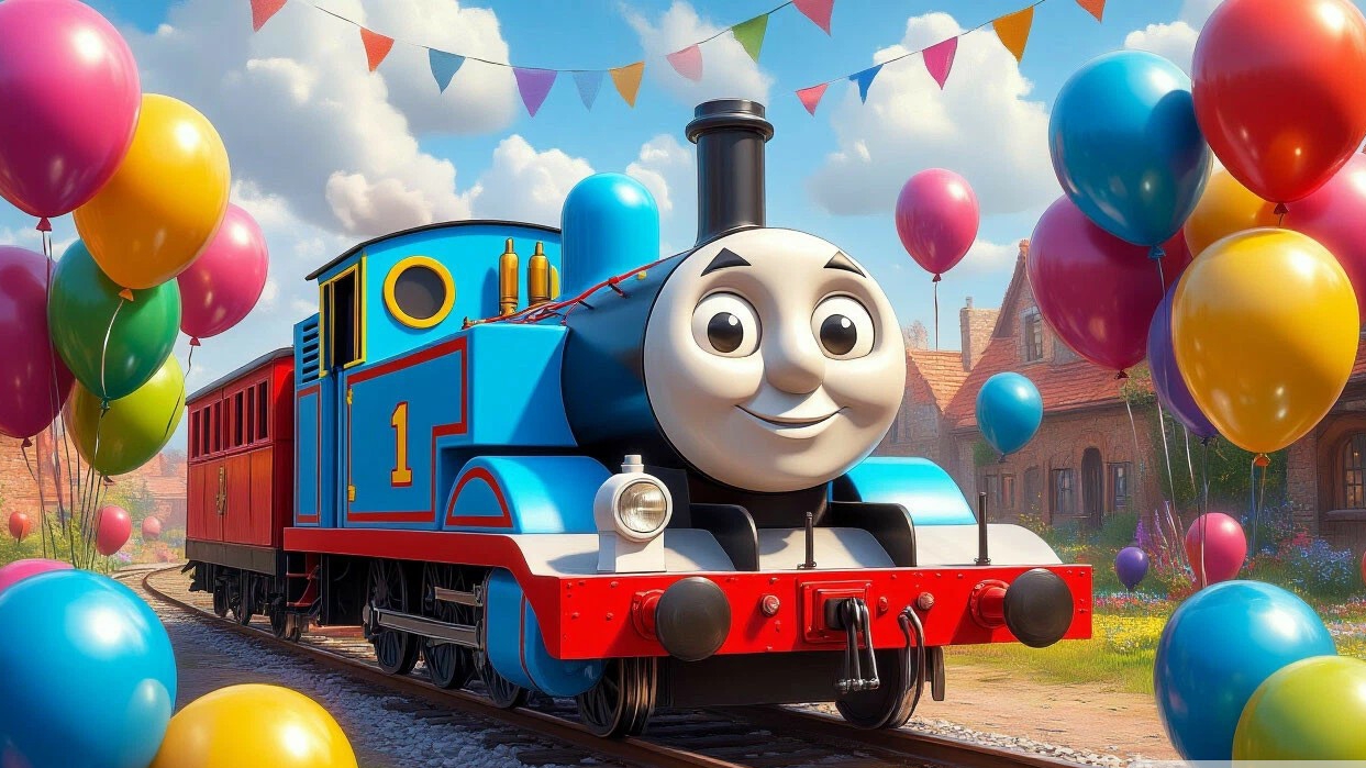 Паровозик Томас 🚂 смотреть онлайн