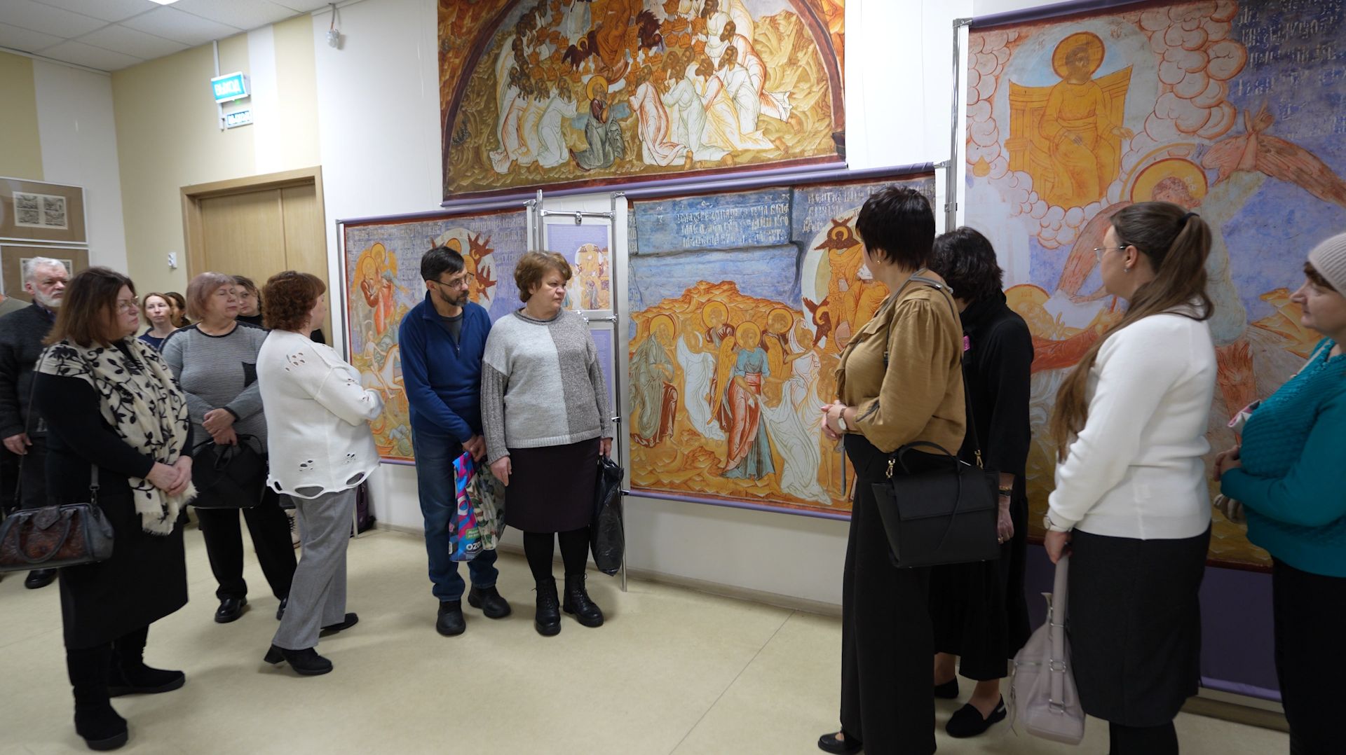 Между небом и землёй: фрески Гурия Никитина смотреть онлайн