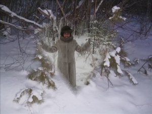 Душевное тепло в Суровые морозы... Владимир Моряк, Алёнушке, Елене МОРОЗОВОЙ 27