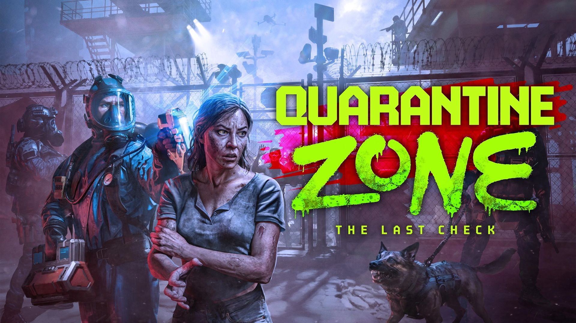 QUARANTINE ZONE: The Last Check — Последняя проверка перед апокалипсисом ☣️ смотреть онлайн