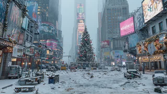 🎵 🎧 The Long Winter After the Fall - Эмбиентная музыка и постапокалиптическое снежное путешествие смотреть онлайн