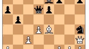 Соперник ловит ферзя у Александра Алехина, однако гений шахмат гениально выигрывает