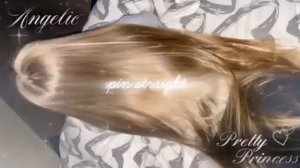 🫧👩🪮ПРЯМЫЕ ВОЛОСЫ ｡･:*:･ﾟ’☆