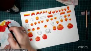 Рисуем с Аленой Янковой 20.1 11:30