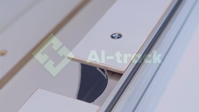 Рахдвижные вставки для упора фрезерного стола AL-T101 смотреть онлайн