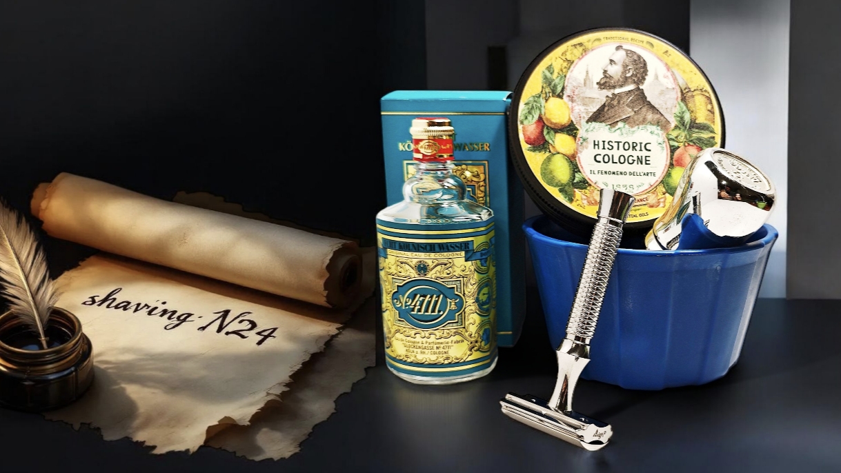 Бритье N24: Автограф HLS. Кёльнская вода. смотреть онлайн