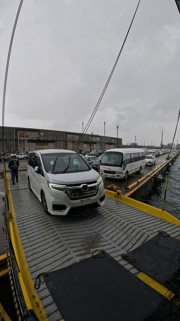 HONDA STEPWGN RP3 погрузка на корабль! Видео для клиента! Заказ! смотреть онлайн