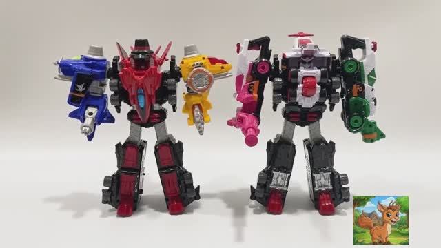 Быстрая пиратская команда ПРОТИВ полицейской команды Лубанга Цезарь ПРОТИВ патруля Цезаря смотреть онлайн