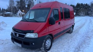 Обзор Фиат дукато