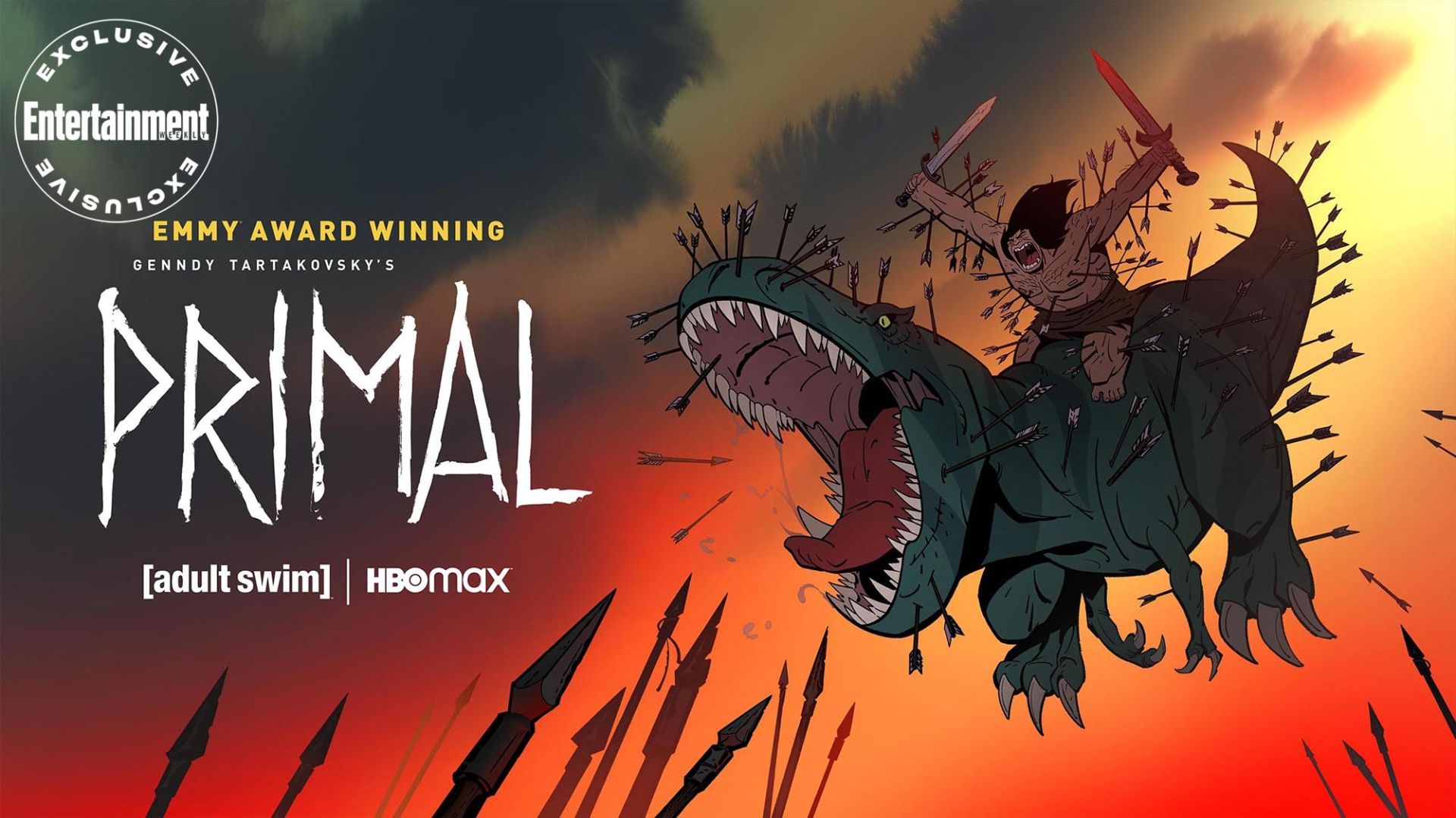 Первобытный 3 - Primal 3 -Трейлер мультфильма смотреть онлайн