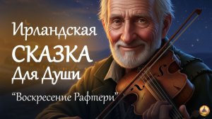 🌙Удивительно красивая ИСТОРИЯ ДЛЯ СНА погрузит в крепкий сон 😴Музыка для сна🌙 Ирландская легенда