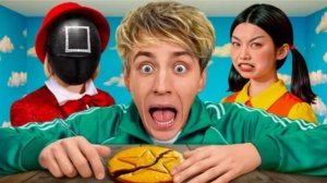 ВЛАД А4 - НЯНЯ из ИГРЫ в КАЛЬМАРА Хочет НАС УБИТЬ !