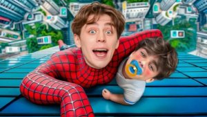 ВЛАД А4 - Мои РОДИТЕЛИ СУПЕРГЕРОИ !