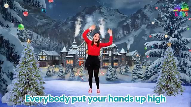 Christmas Exercise Dance Freeze Dance Holiday Sing-a-long Learn Festive Dance Moves [get.gt] смотреть онлайн