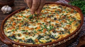 Невероятно вкусное и полезное блюдо для зимы – простой и экономичный ужин.