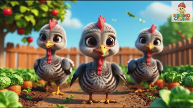 Индюшата Ко-Ко-Ко - Детская песенка для малышей