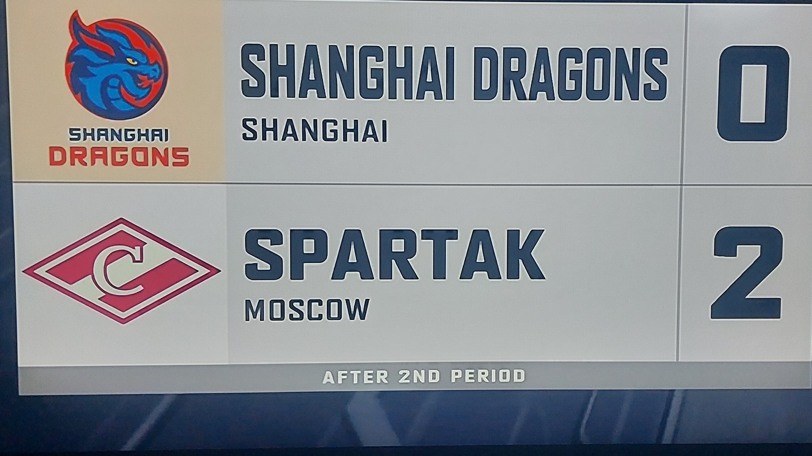 Обзор матча КХЛ Драконы -Спартак смотреть онлайн