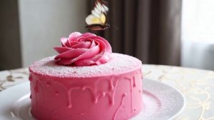 ТОРТ РОЗОВАЯ ПАНТЕРА. Рецепт внутри! С Вас подписка, лайки и  комменты!