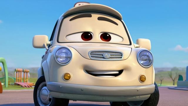 Машинки мчатся по волшебной дороге мультик смотреть онлайн