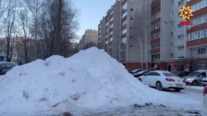 Олег Николаев взял на жёсткий контроль вопросы зимнего содержания дворов