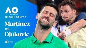 19.01.2026 | ОБЗОР ИГРЫ | Педро Портеро - Новак Джокович | 1-й круг | AO 2026 | Highlights