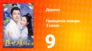 Принцесса-лекарь 3 сезон 9 серия