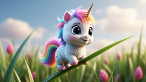 Мультики для детей - Мультик про Хорошего Единорога - Детские мультики для сна (13)