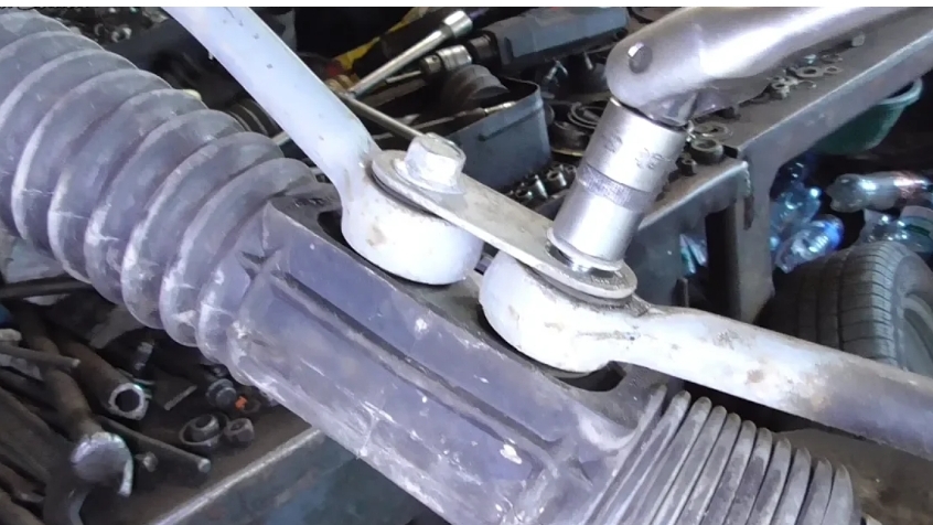 Замена втулки рулевой рейки ВАЗ 1118 Калина