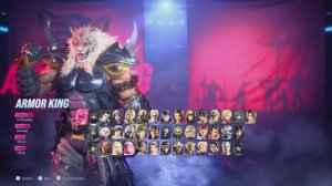 TEKKEN 8 бои за Armor King