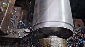 Изготовление крупногабаритного вала. Все стадии производства. Пакистан.