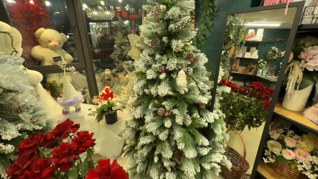 Красноярск-прогулка по предновогоднему городу 🎄☃️❄️ смотреть онлайн