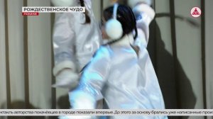 Рождественский спектакль в Покачах