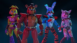 Пять ночей с Фредди