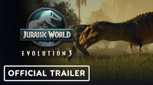 Jurassic World Evolution 3 - Official Majungasaurus Trailer