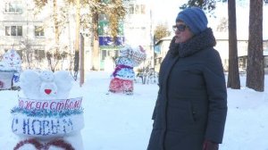 СНЕЖНЫЕ ФИГУРЫ ВАЛЕНТИНЫ ГЕНЕРАЛОВОЙ