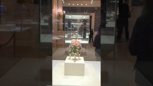 Прекрасный музей Фаберже в Санкт-Петербурге.