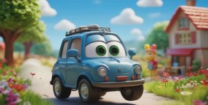 Прыгучие машинки мультик