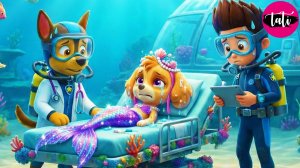 Щенячий патруль и Маршалл. Залипательное видео. Мультфильм для детей и малышей. Анимация