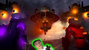 Что, если бы Титаны НЕ СБЕЖАЛИ в 74 серии ? - Реакция на Samato_Animates - Скибиди Туалет ! разбор