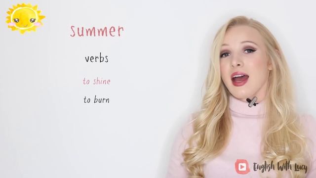 How to talk about WEATHER in English - summer смотреть онлайн