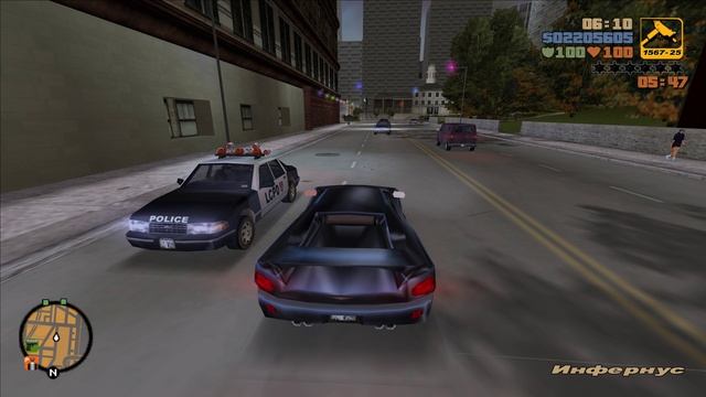 Grand Theft Auto 3 - Прохождение на 100%. Миссия 22 - "Под контролем" смотреть онлайн