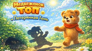 14 серия. Мишка Топ и Потерянная тень. Четырнадцатая серия про Мишку Топу.