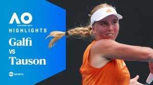 19.01.2026 | ОБЗОР ИГРЫ | Далма Галфи - Клара Таусон | 1-й круг | AO 2026 | Highlights