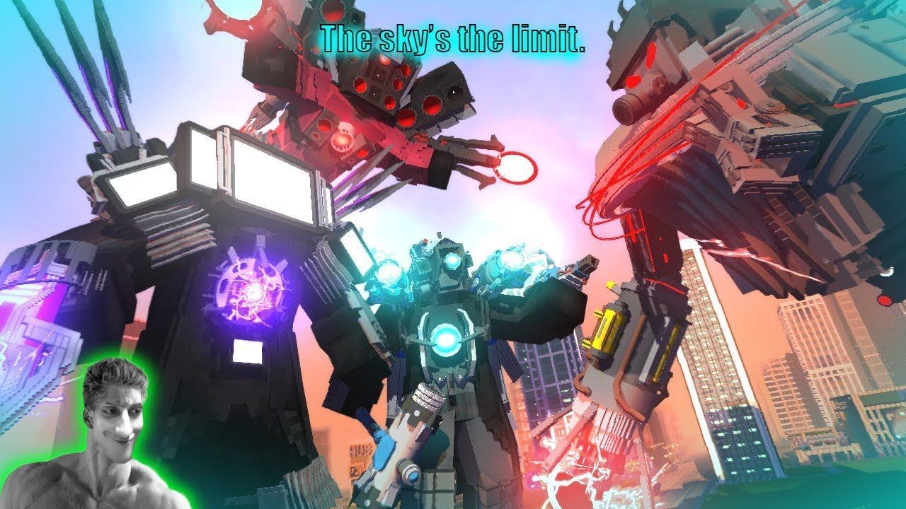 Битва за Честь - Трио Титанов против Астро Джаггернаута - Реакция на UTSM089 - Скибиди Туалет смотреть онлайн