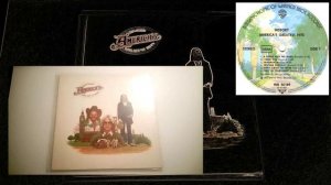 America - 1975  Greatest Hits - 1975 Warner Bros.Records WB 56 169 Germany-LP