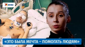 Слепая журналистка из МГУ помогает ослепшим бойцам снова увидеть мир